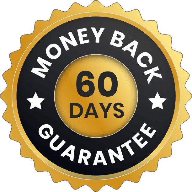 ProDentim 60-day money-back guarantee badge